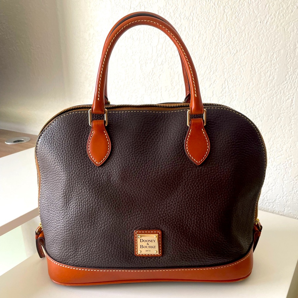 Dooney & Bourke Leather Handbag